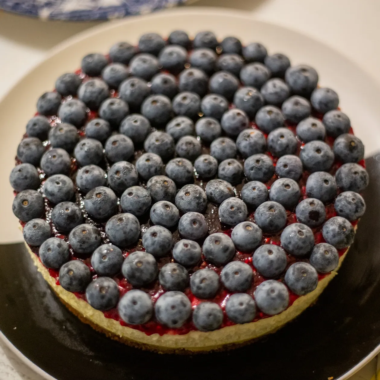 Blueberry Tart