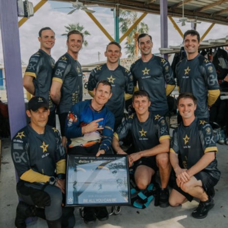 SSG Alex Dillmann Team Golden Knights