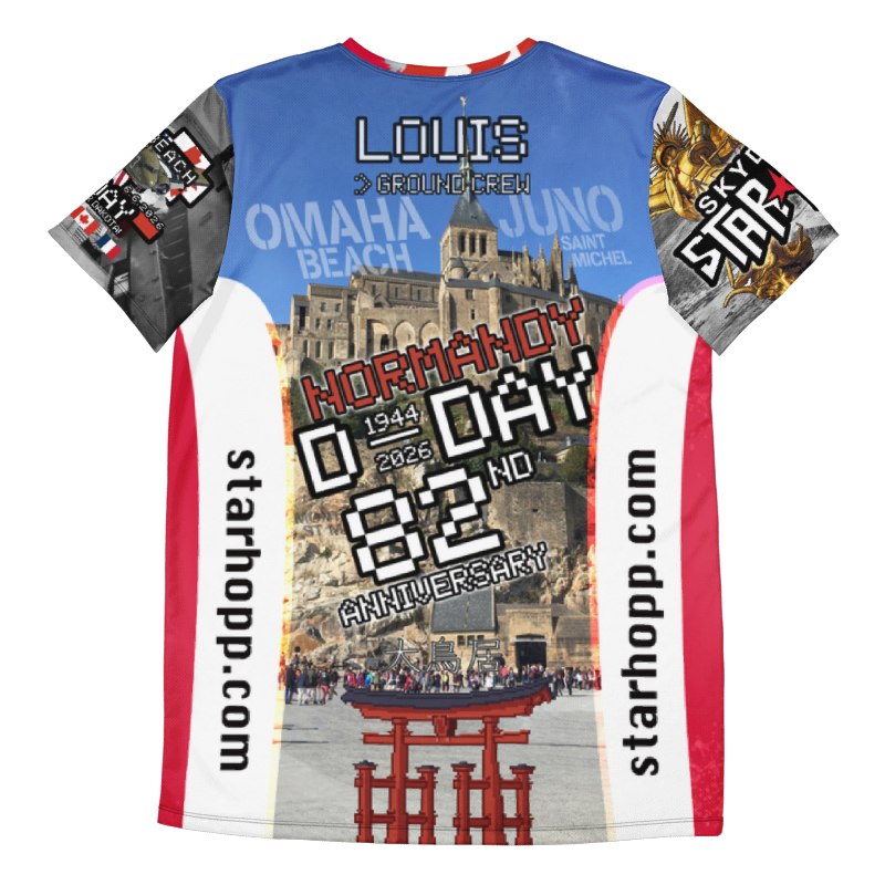 Starhopp D-Day 2026 Jersey Back
