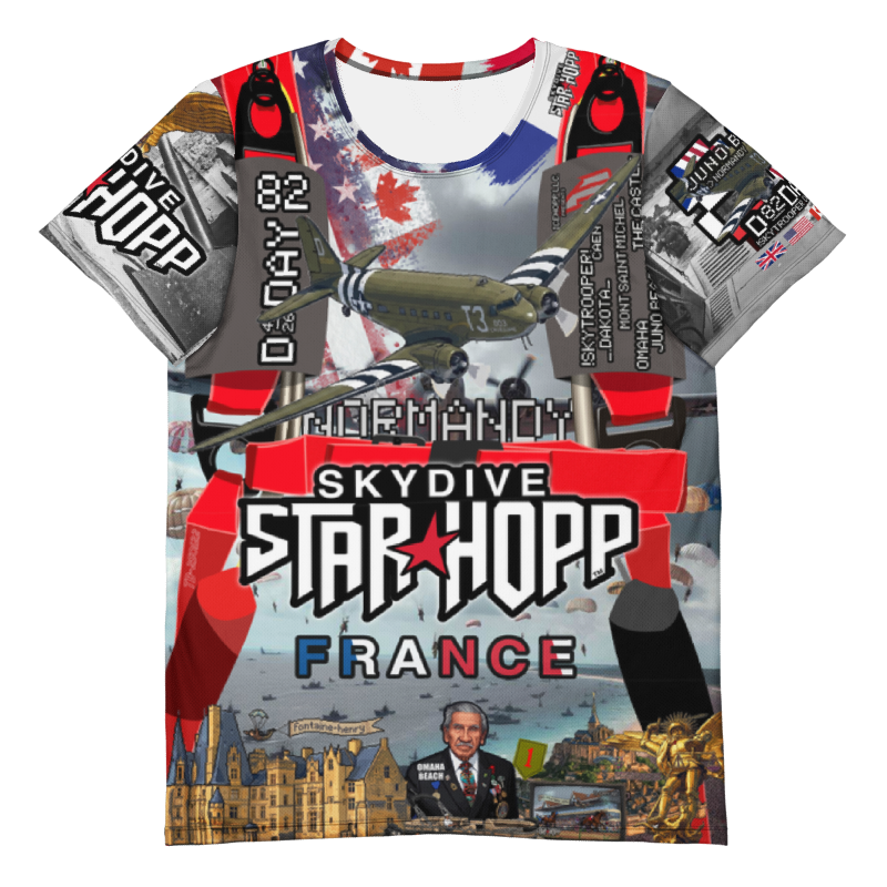 Starhopp D-Day 2026 Jersey Front