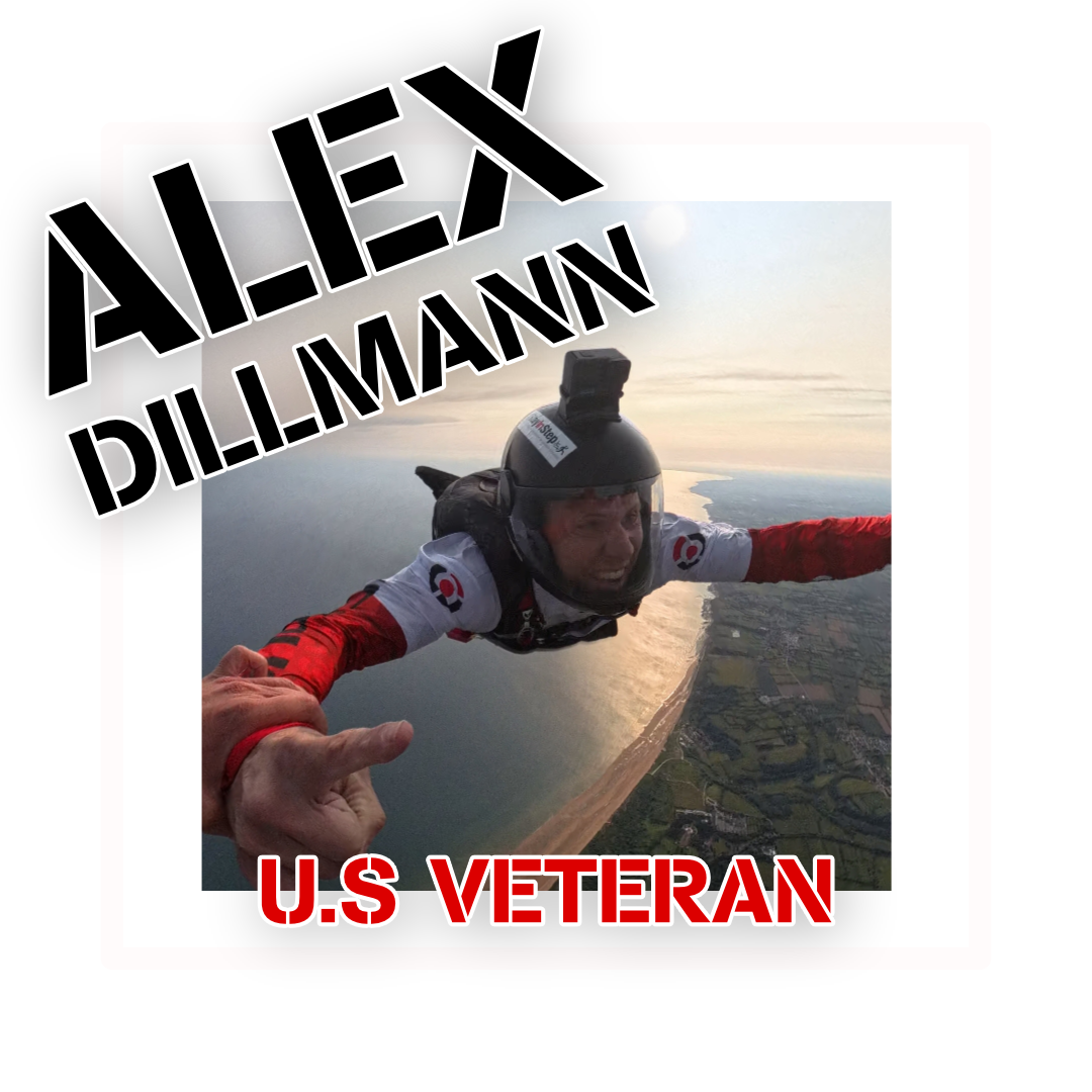 ALex Dillmann U.S. Veteran