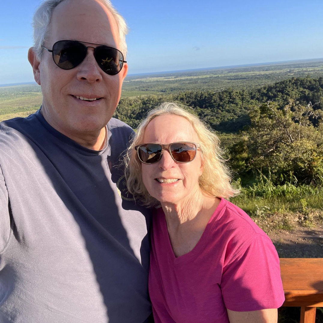 Dr Bob Domeier and Jeanni McAbee