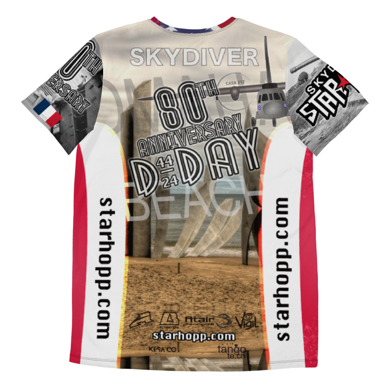 Starhopp D-Day 2024 Jersey Back