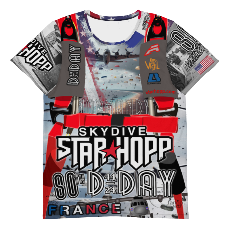Starhopp D-Day 2024 Jersey Front