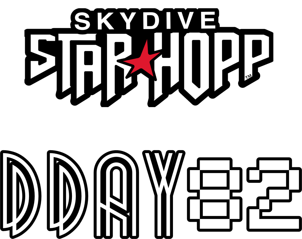 Skydivers jump Omaha beach for the 82th anniversary of D-day in Normandy