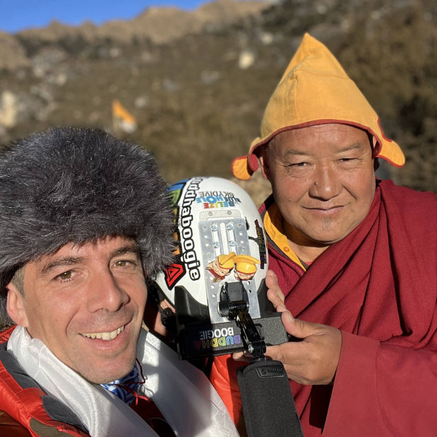 Nepal Blessing