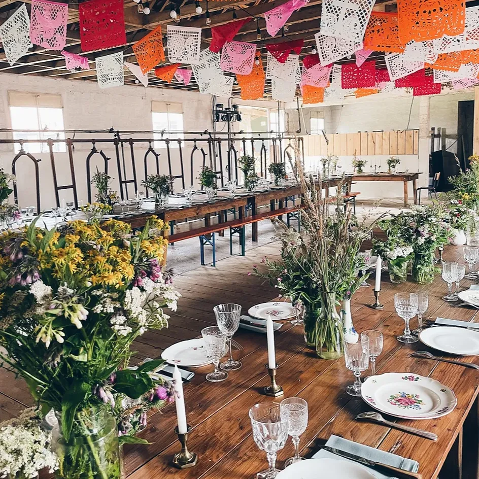 Event Banquet Table