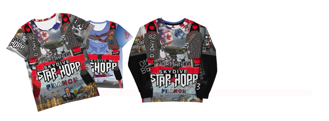 Starhopp Merchandise