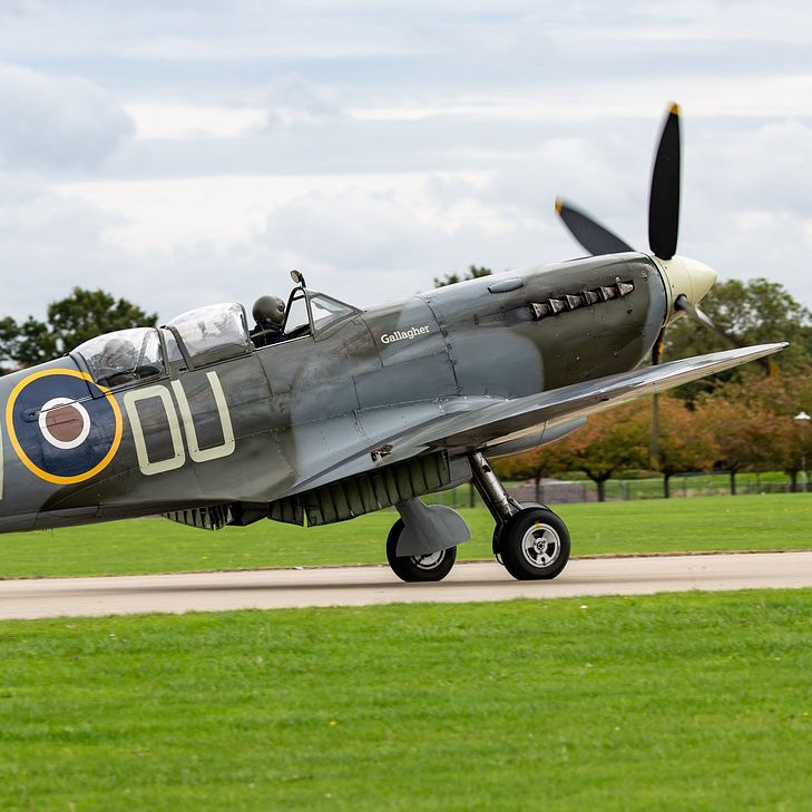 Spitfire Jet fighter